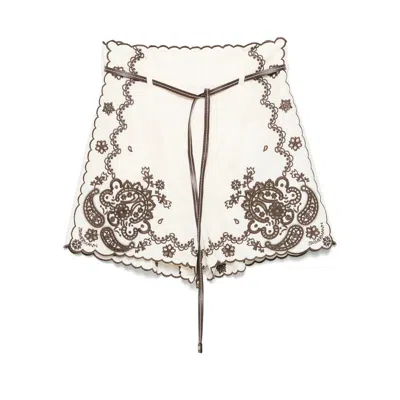 ZIMMERMANN ZIMMERMANN SHORTS