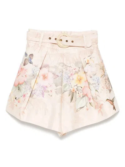 Zimmermann Shorts In Neutral