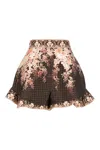 Zimmermann Shorts In Brown
