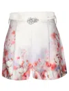Zimmermann Shorts In White