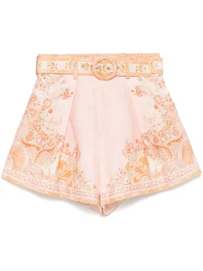 ZIMMERMANN SHORTS ACACIA