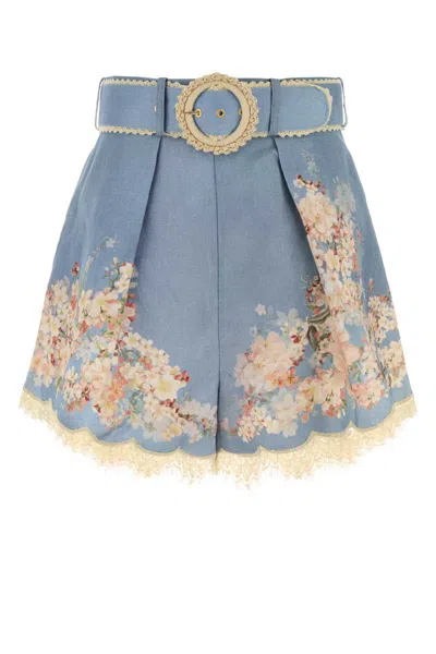 ZIMMERMANN ZIMMERMANN SHORTS