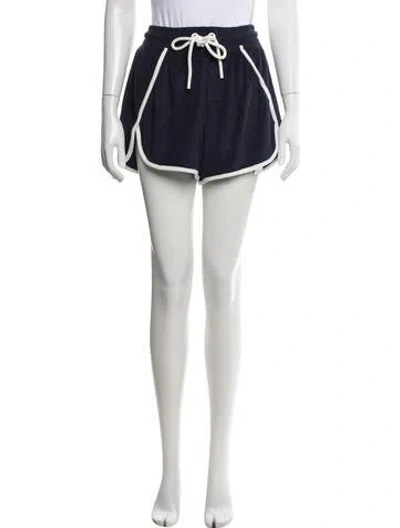 Pre-owned Zimmermann Shorts In Blue