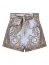 Zimmermann Shorts In Brown