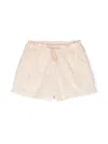 Zimmermann Elastic Waist Shorts In Beige