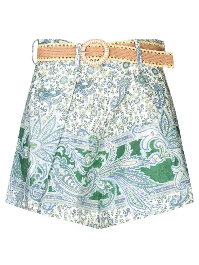 ZIMMERMANN ZIMMERMANN SHORTS OTTIE TUCK CLOTHING