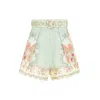 Zimmermann Shorts In Green