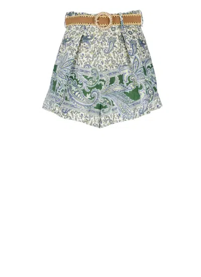 ZIMMERMANN ZIMMERMANN SHORTS