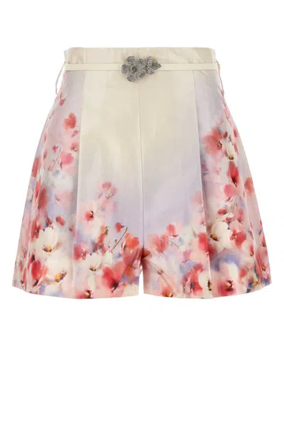 ZIMMERMANN ZIMMERMANN SHORTS