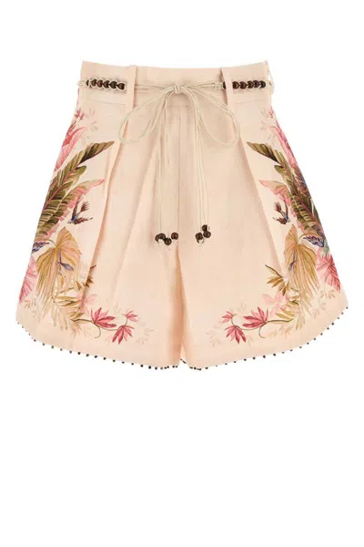 Zimmermann Shorts In Neutral