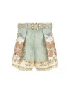 Zimmermann Shorts In Green