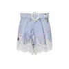 ZIMMERMANN ZIMMERMANN SHORTS