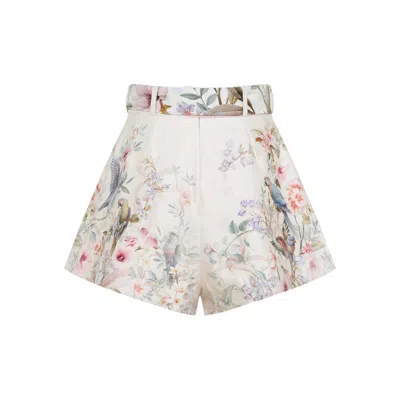 Zimmermann Rebellion Shorts In Multi