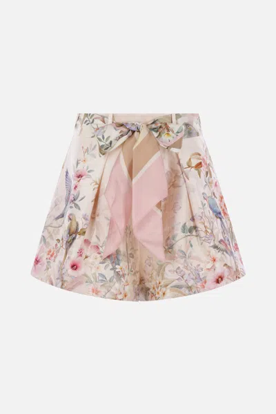 Zimmermann Shorts In Neutral