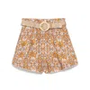 Zimmermann Short In Brown