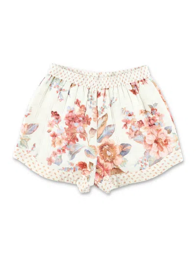 Zimmermann Kids' Shorts Pants In Neutral