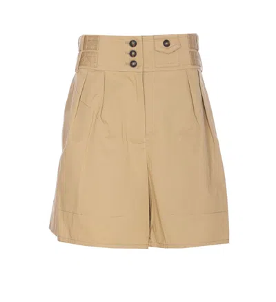 Zimmermann Shorts In Brown