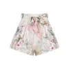 Zimmermann Shorts In White