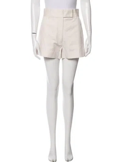 Pre-owned Zimmermann Shorts In White