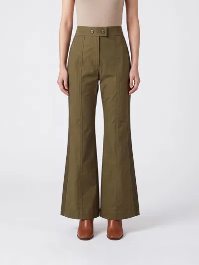 Zimmermann Shorts Woman Color Green