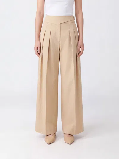 Zimmermann Shorts Woman Color Yellow Cream