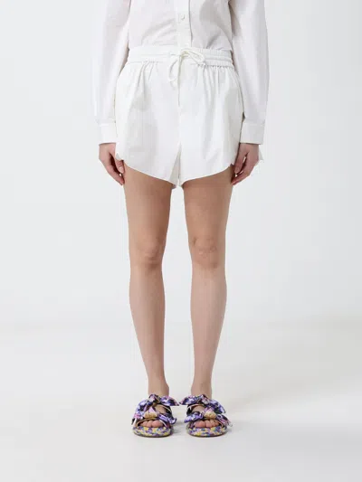 Zimmermann Shorts Woman In White