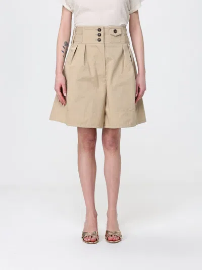 Zimmermann Shorts Woman  In Neutral