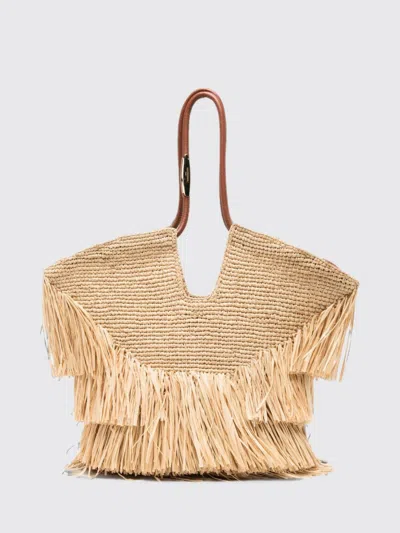Zimmermann Shoulder Bag Woman In Beige