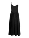 Zimmermann Silk Dress In Black