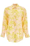 ZIMMERMANN SILK FLORAL PRINT SHIRT