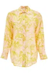 ZIMMERMANN SILK FLORAL PRINT SHIRT