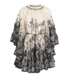 Zimmermann Rhiannon Lantern Mini Dress