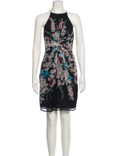 Pre-owned Zimmermann Silk Knee-length Dress W/ Tags In Neutral