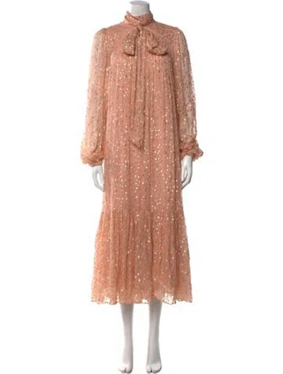 Pre-owned Zimmermann Silk Long Dress