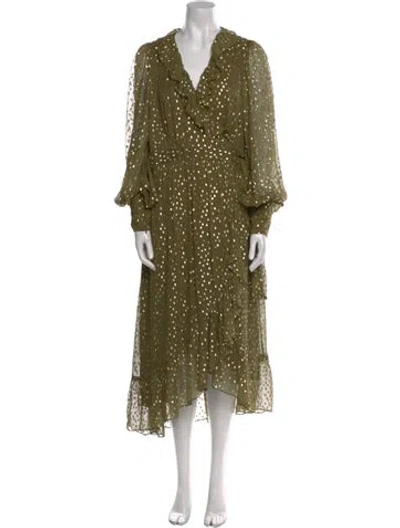 Pre-owned Zimmermann Silk Long Dress