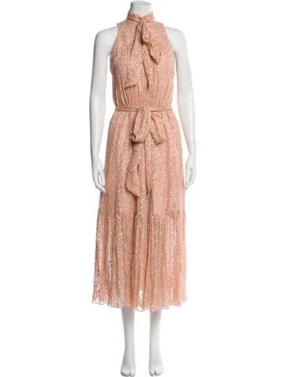 Pre-owned Zimmermann Silk Long Dress