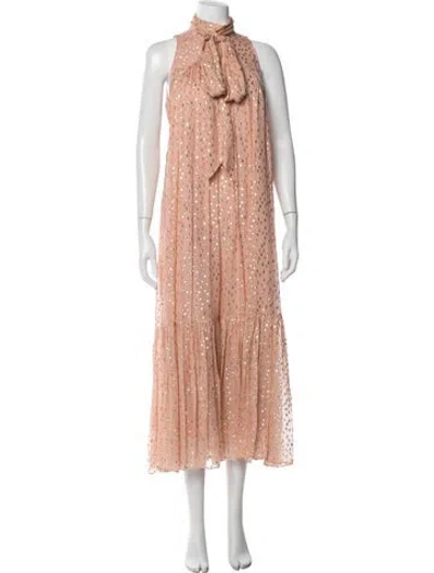 Pre-owned Zimmermann Silk Long Dress