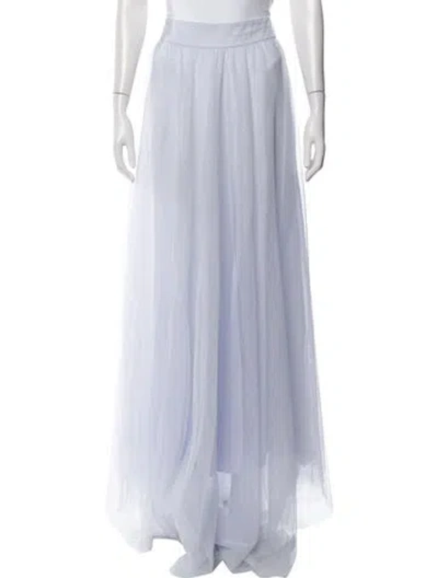 Pre-owned Zimmermann Silk Long Skirt In Multi