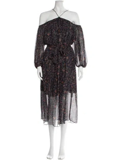 Pre-owned Zimmermann Silk Midi Length Dress