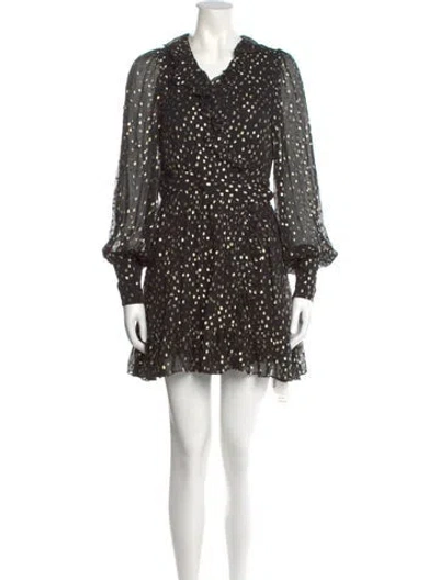 Pre-owned Zimmermann Silk Mini Dress