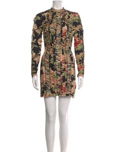 Pre-owned Zimmermann Silk Mini Dress W/ Tags