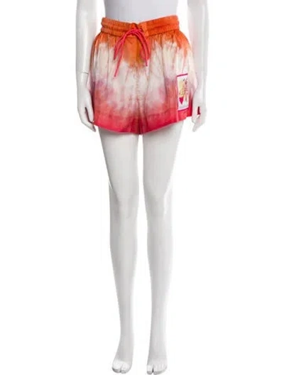 Pre-owned Zimmermann Silk Mini Shorts In Pink