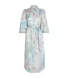 Zimmermann Illuminate Midi Shirtdress