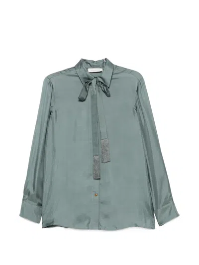 ZIMMERMANN ZIMMERMANN SILK SHIRT