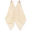 Zimmermann Skin Pink Viscose Illuminate Blouse