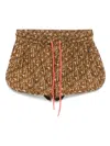 Zimmermann Coco Relaxed Shorts