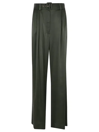 ZIMMERMANN SILK TUCK PANT