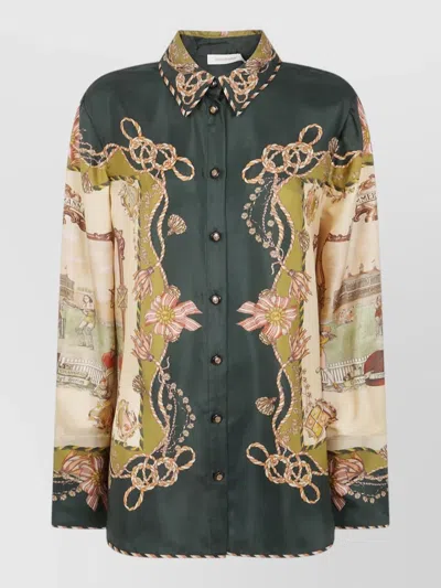 Zimmermann Silk Twill Shirt