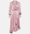 ZIMMERMANN SILK WRAP DRESS