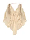 Zimmermann Skin Pink Viscose Illuminate Blouse In Neutral